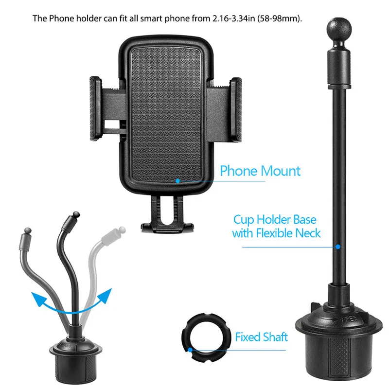 car cup holder phone mount 03 PC05
