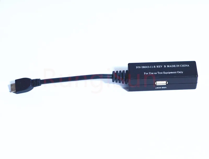 Verifone абсолютно новый Vx680/Vx670 Тестовый Кабель 08643 01 R REV B|rev|rev brev c |