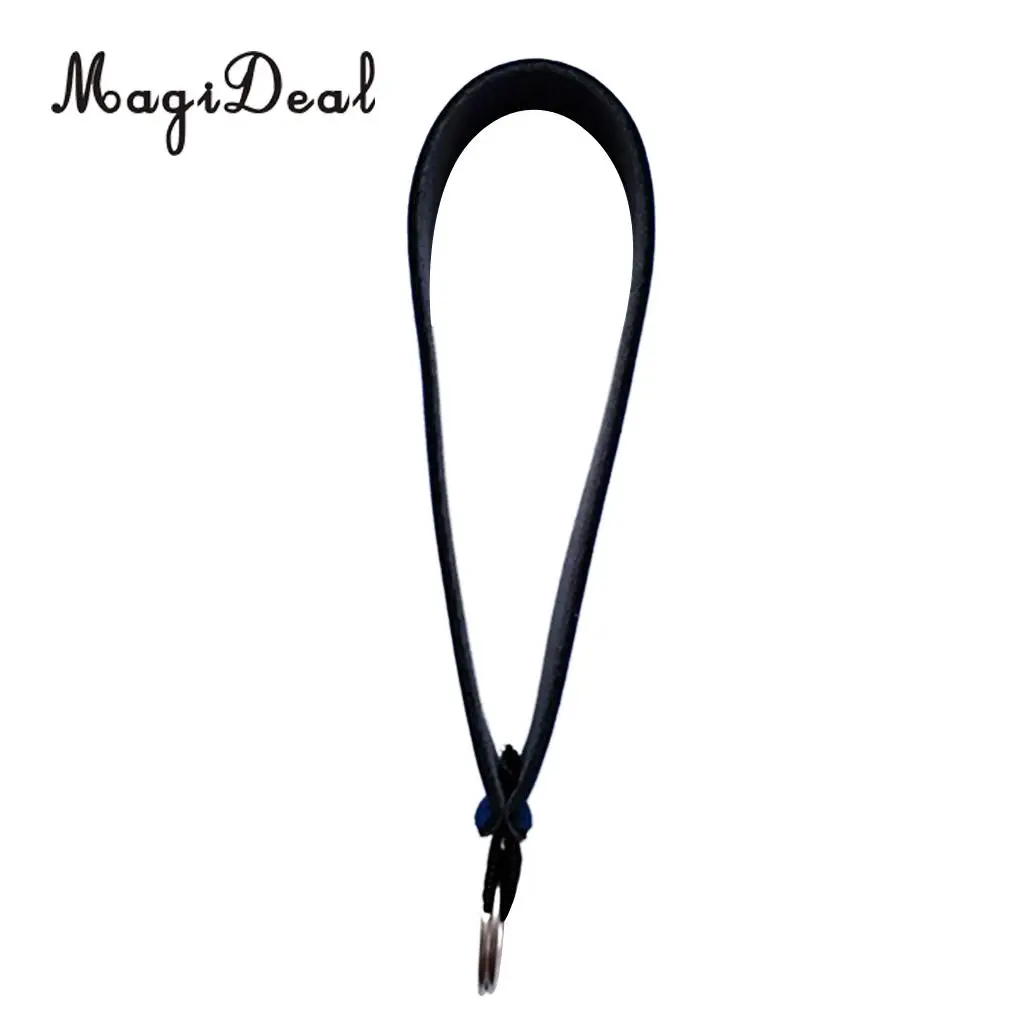 MagiDeal Neoprene Key Fob Wristlet Keychain Key Holder Keyring Hand Wrist Strap for Water Sports Beach Swimming Jogging Boating