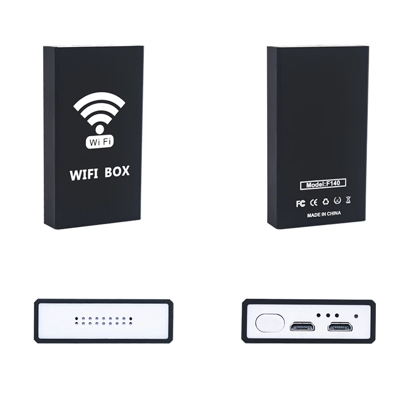 Acheter Sans fil Wifi Boîte Pour 5.5mm 7mm 8mm 10mm 5.5 m USB Android Endoscope Mini Caméra Serpent Tube Wifi Endoscope Caméra Pour IOS Windows