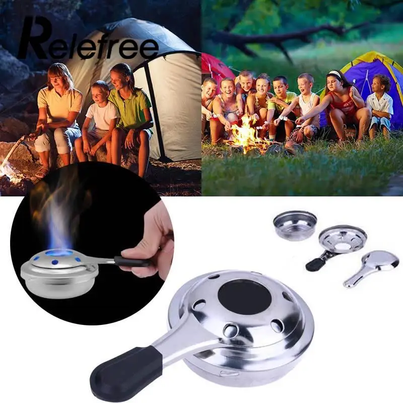 Alcohol Stove Fuel Emergency Survival Outdoor Camping Hiking Cooking