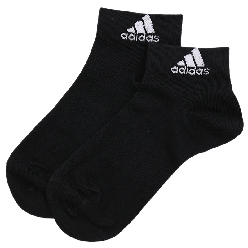 

Adidas Original Black Sports Socks Men and Women Cotton Low Cut Breathable Support Sports Knitted Socks Unisex Top Quality Socks