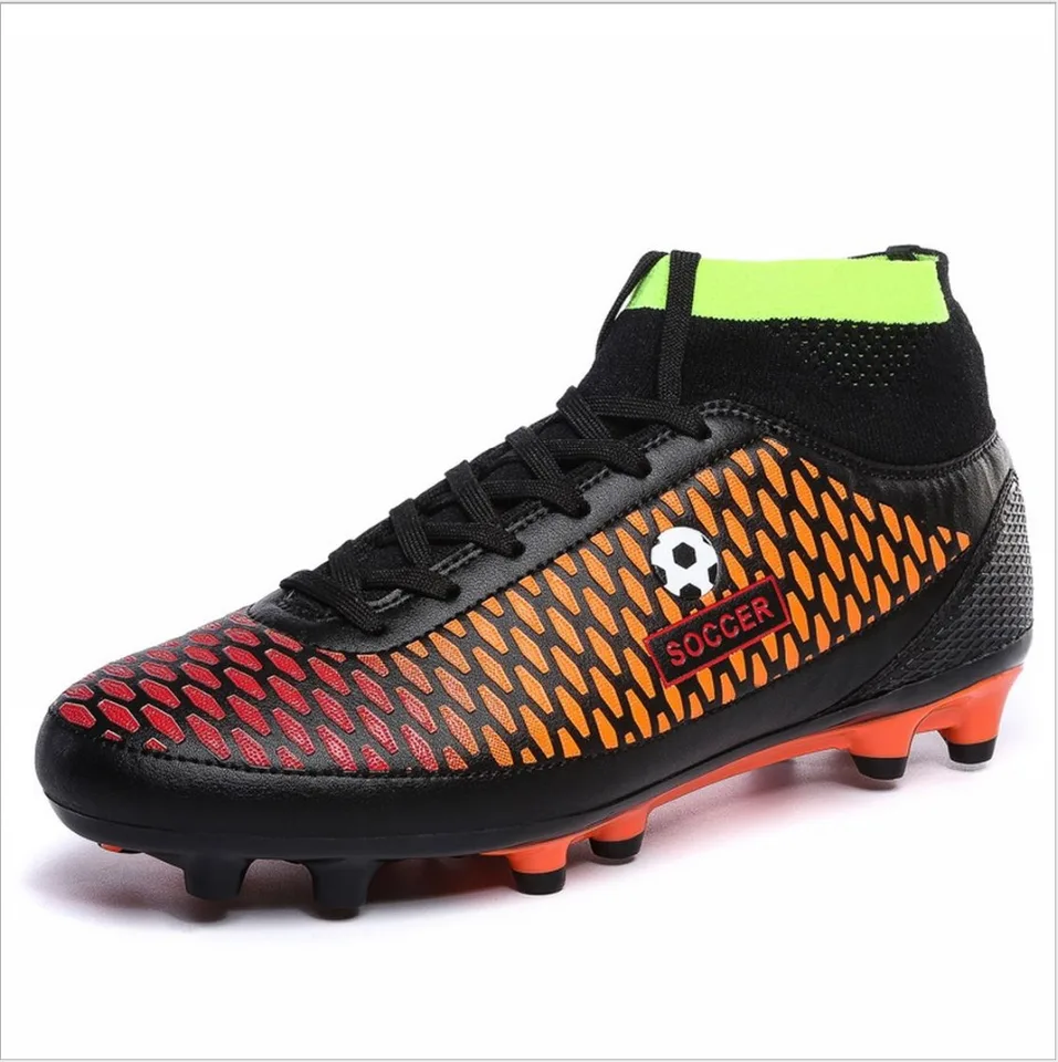 high cut football boots