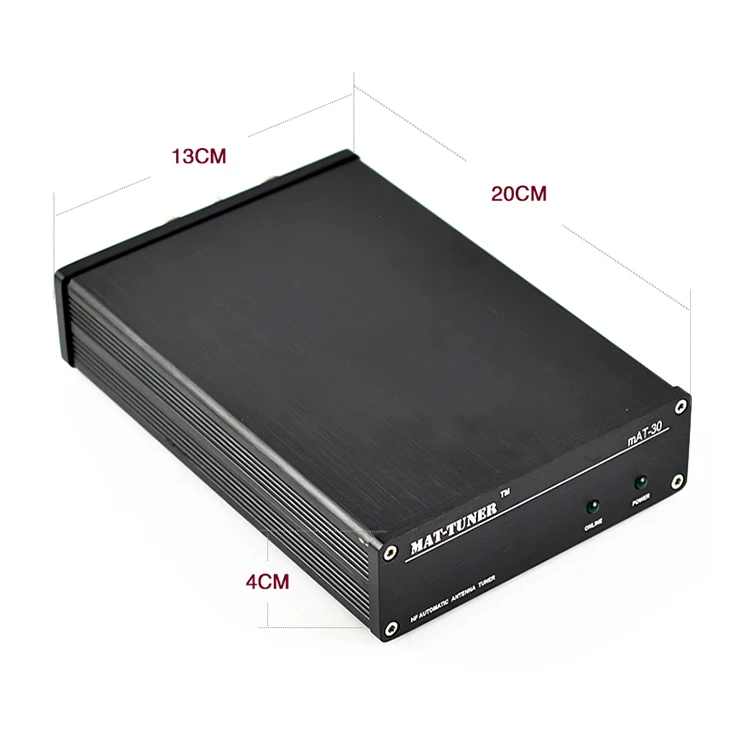 Новая версия мат-30 120 Вт ВЧ автоматический тюнер Автомобильный тюнер ...