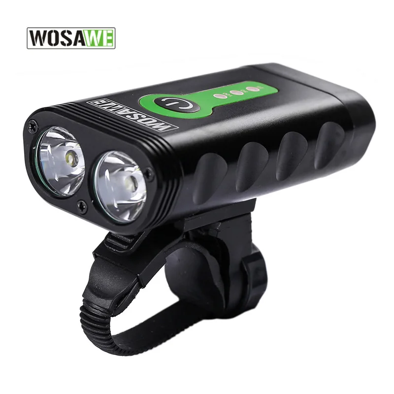 WOSAWE Outdoor Night Cycling Lights Road Bike Mountain Bicycle Front