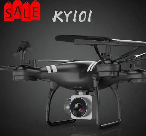 XKY KY101 Радиоуправляемый Дрон вертолет Квадрокоптер с Wi Fi FPV HD регулируемая камера