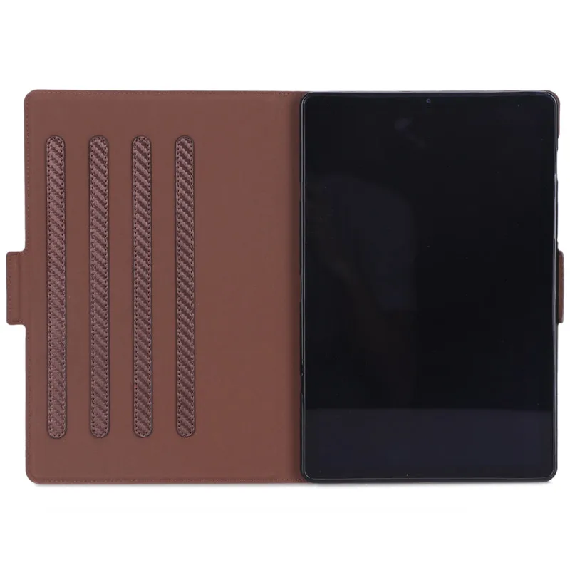Ультратонкий кожаный чехол на магните для samsung Galaxy Tab S5e SM-T720 T725 10," Чехол-светильник для Tab S5e чехол+ ручка