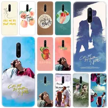 Hot Call Me By Your Name Soft Silicone Fashion Transparent Case For OnePlus 7 Pro 5G 6 6T 5 5T 3 3T TPU Cover