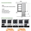 YCENTRE Linen Tulle Curtains For Living Room Modern Flax Sheer For Bedroom Solid Voile For Children Window Drapes 2