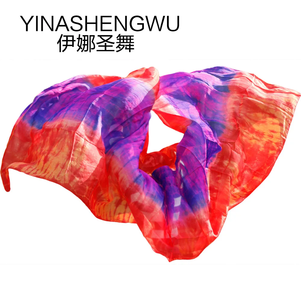 

Belly Dance Props Women Belly Dance Silk Veils Belly Dance Veil For Girls Belly Dance Silk Veils Color E