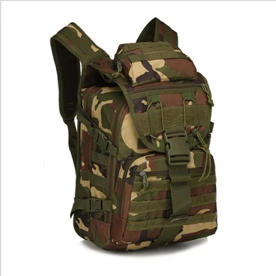 Военная униформа для 1" 15" 15," ноутбуки рюкзак тактический рюкзак армии 3 дня штурмовой рюкзак для отдыха на природе Сумка Molle ноутбука Рюкзаки - Цвет: 5
