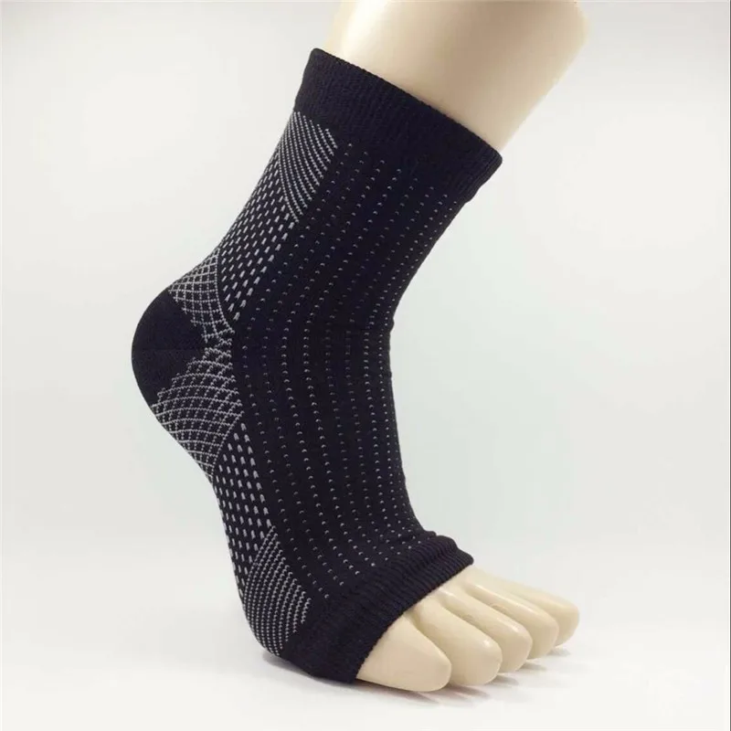 

1Pair Women Ankle Heels Support Men Compression Foot Angel Sleeve Heel Arch Support Sleeve Heel Arch Support Pain Relief Sock