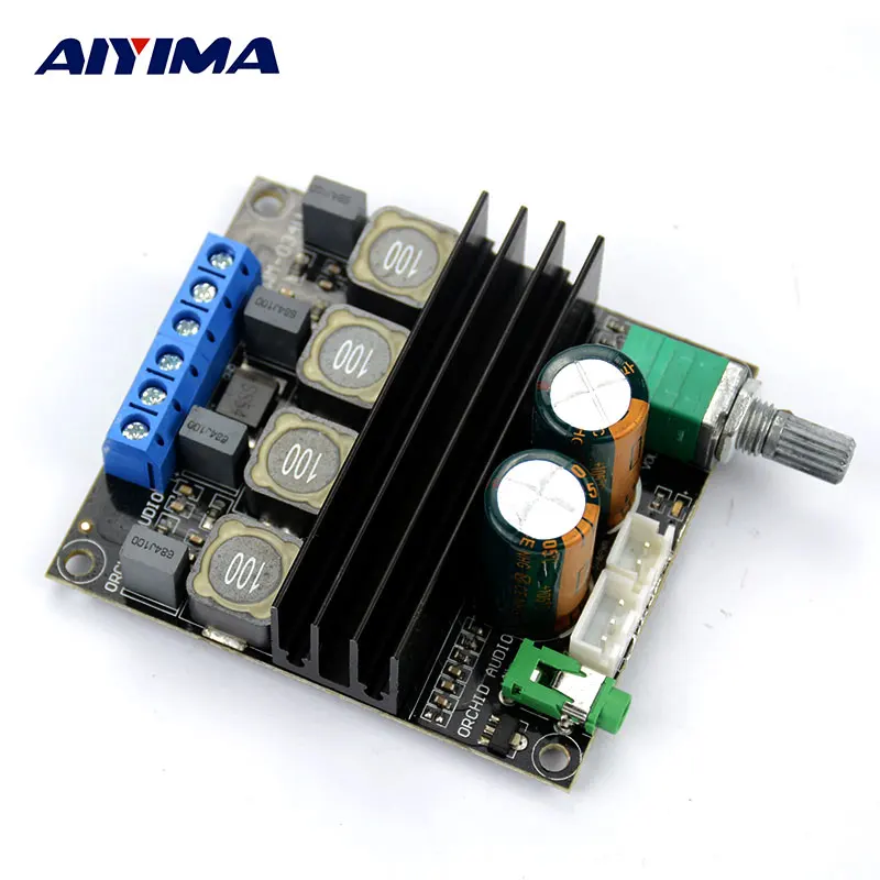 aiyima dc 12v 24v 100w 4 8 ohm 2 0 digital power lifier board pbtl model tda3116d2 dual aiyima dc 12v 24v 100w 4 8 ohm 2 0 digital power lifier board pbtl model tda3116d2 dual