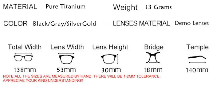 Титановые очки с полуоправой, оптическая оправа, очки по рецепту, деловые очки для мужчин, супер светильник, очки 890682