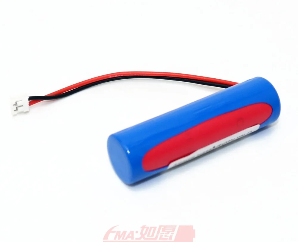 Перезаряжаемая литий ионная батарея для Bluetooth динамика 3 7 в 2200 3500 мАч с модулем