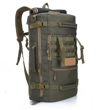 

50L Military Tactical Backpack Multifunction Sport Bag Molle Tactical Bag Water Resistant Rucksack Mochila Feminina