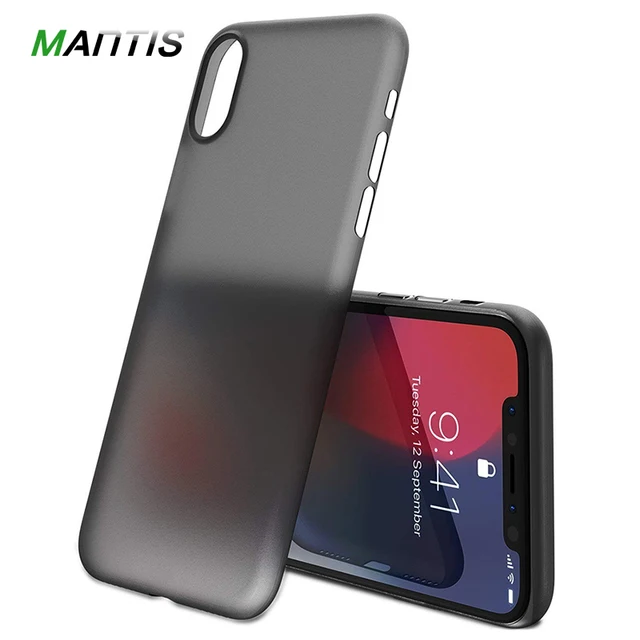 coque ultra slim transparente iphone xr