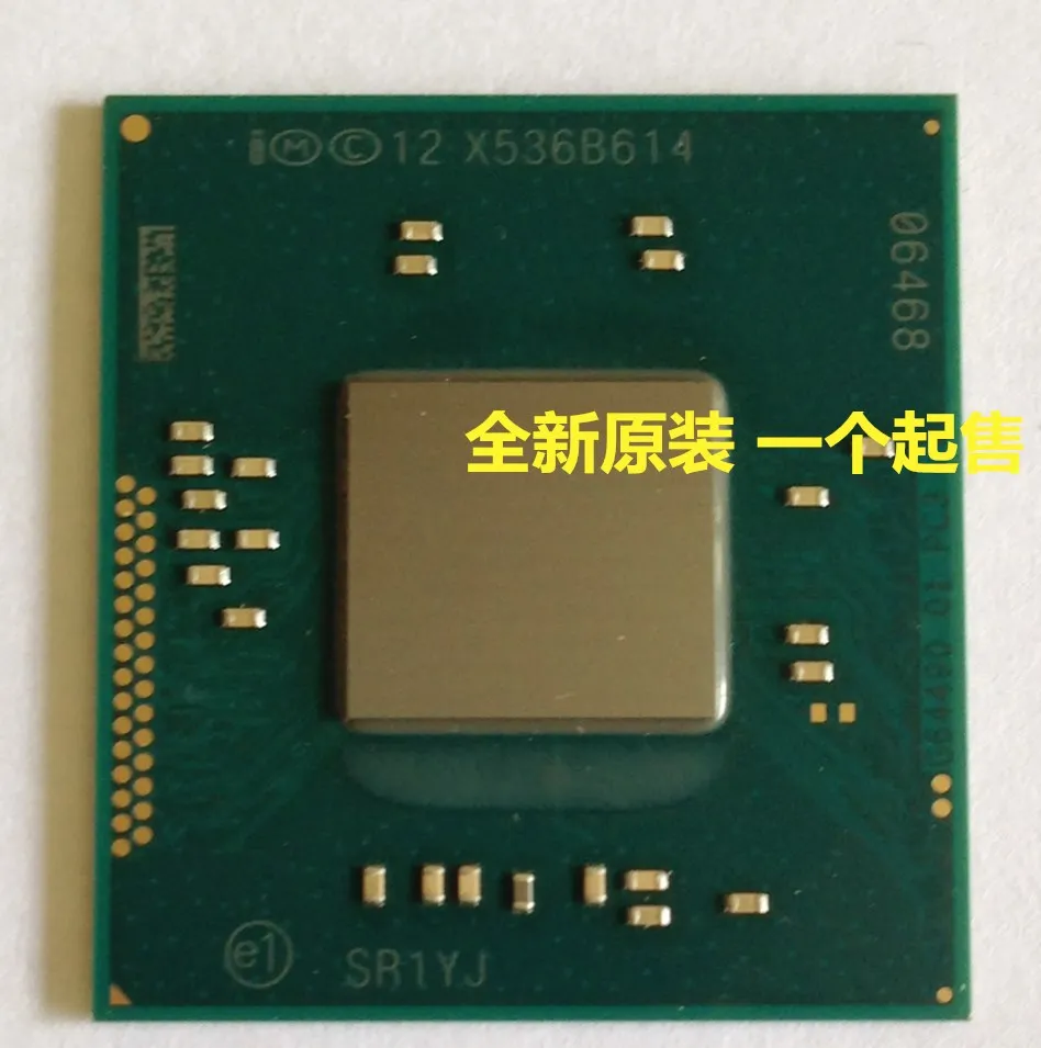 1 шт. тест очень хороший продукт N2840 SR1YJ процессор bga чип reball с шариками IC чипы