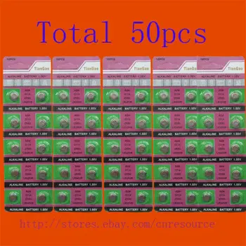 

50 X AG6 LR920 371 SR920SW alkaline battery TQP