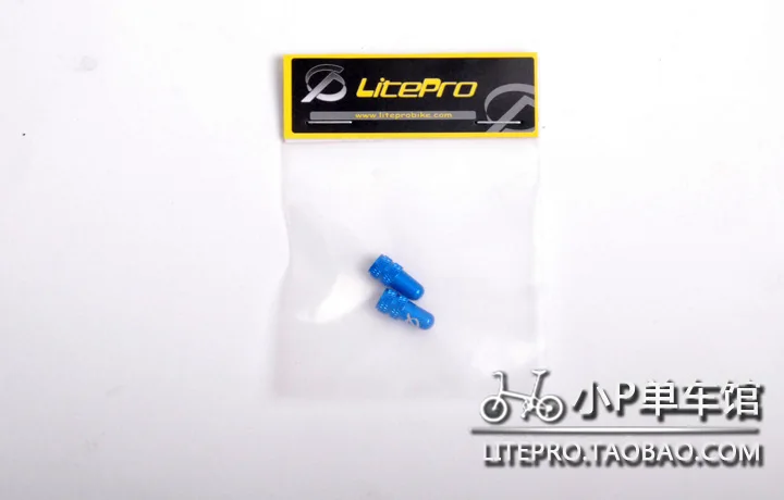 Litepro CNC Крышка для велосипедного клапана фотокрышка из алюминиевого сплава синие