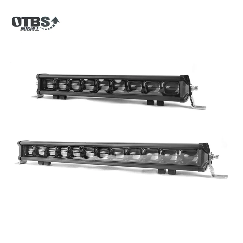 

OTBS 6D Lens 90W 120W Single Row Led Light Bar For SUV Car Truck 4x4 BUS ATV UTV 12V 24V Work Lights
