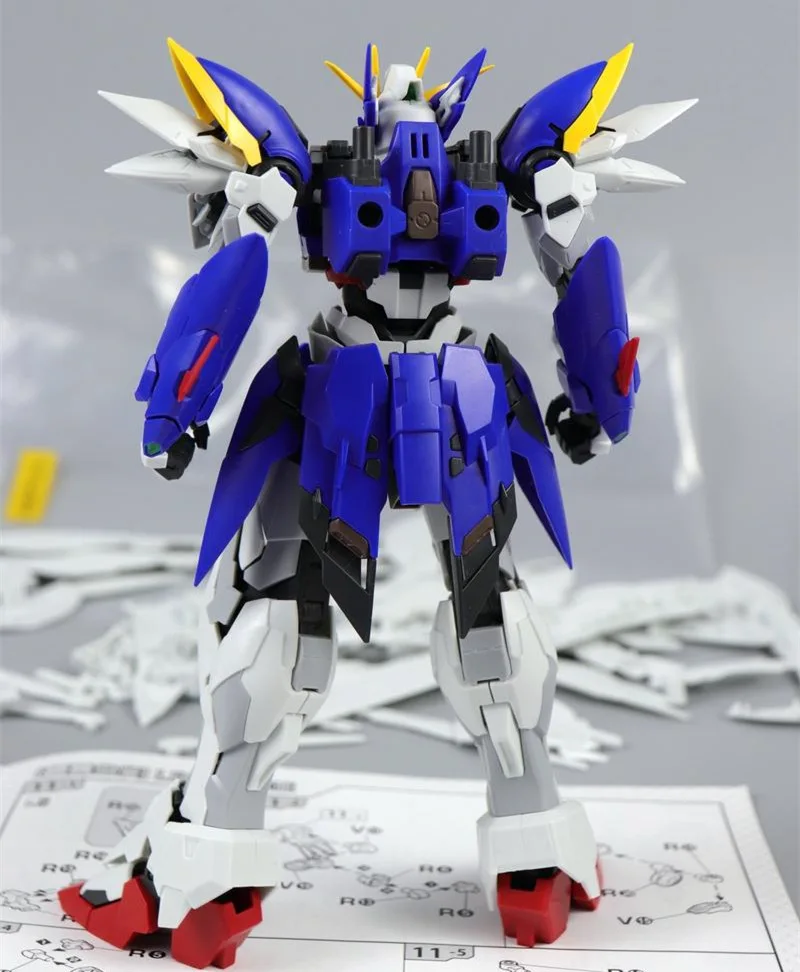 MJH m.j.h.(DM) модель 1/100 мг HIRM XXXG-00W0 Wing Gundam Zero DM014