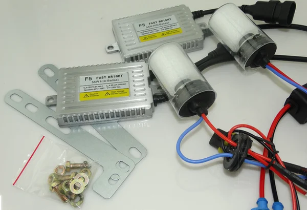 

DLT F5 slim Quick Start Ballast 12V 55W CNLIGHT Xenon bulb H1 H3 H7 H11 9005 9006 4300K 6000K 8000K HID Kit