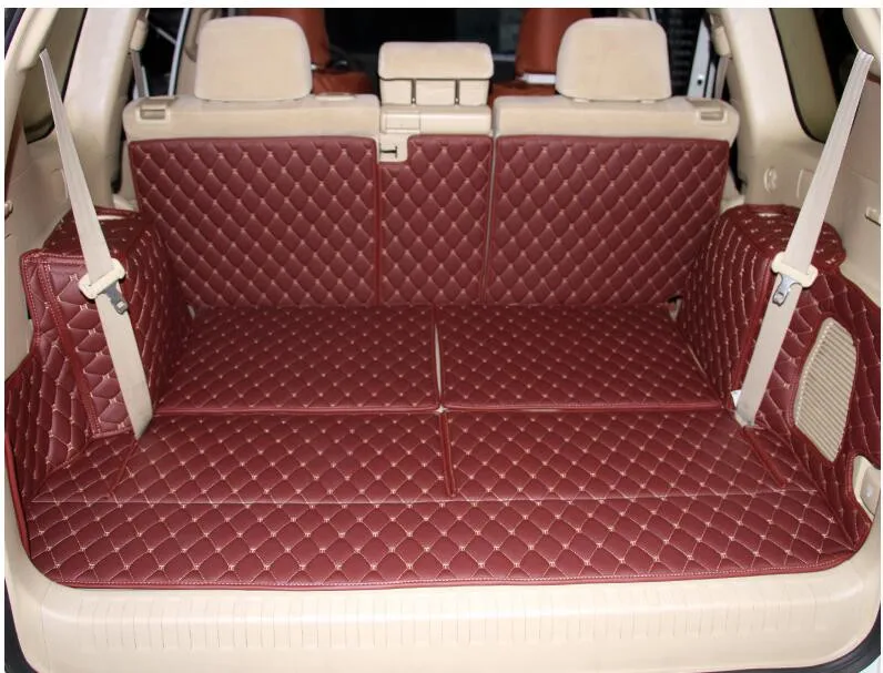 GoodFullsettrunkmatsforToyotaCruiserPrado1507seats20162010