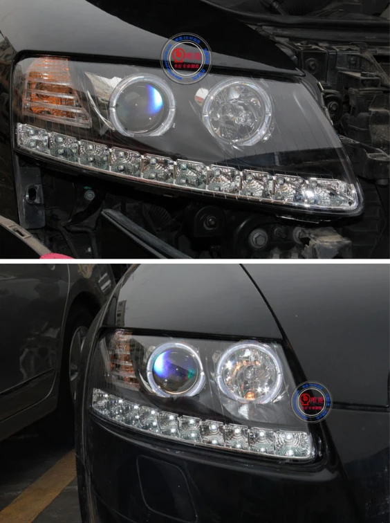 HID, 2005~ 2008 автомобильный Стайлинг для фар Aude A6L, canbus балласт, A6L противотуманная фара, A4, A5, A8, Allroad, Quattro, Q3, Q5, Q7, S3, A6L фара