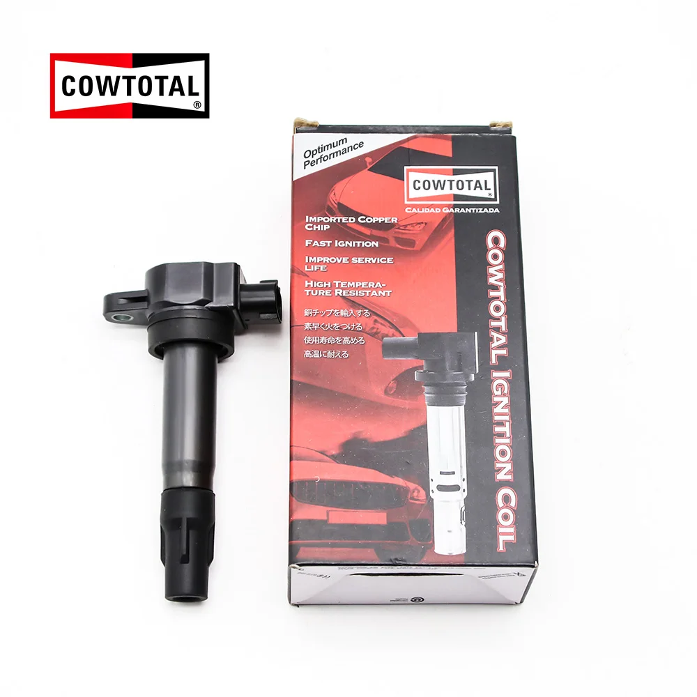 Cowtoum Катушка зажигания для Suzuki Swift Sport M16A 1.6L OEM 33400D75F10E000 33400M68K20 33400-51K60 33400-75F10(упаковка из 4