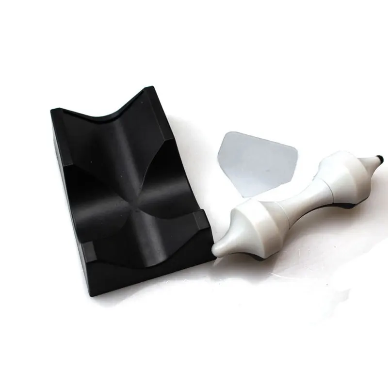  Black Suspended Magnetic Levitation Perpetual Creative Balls Physics Teaching Model Amazing Revolut - 1706805021