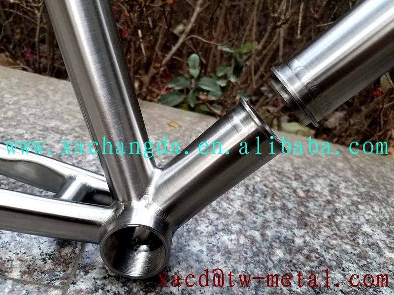 Sale titanium road bike frame with S&S coupler titanium S&S coupler customized ti road bike frame titanium road bike frame 4 Sale titanium road bike frame with S&S coupler titanium S&S coupler customized ti road bike frame titanium road bike frame 4