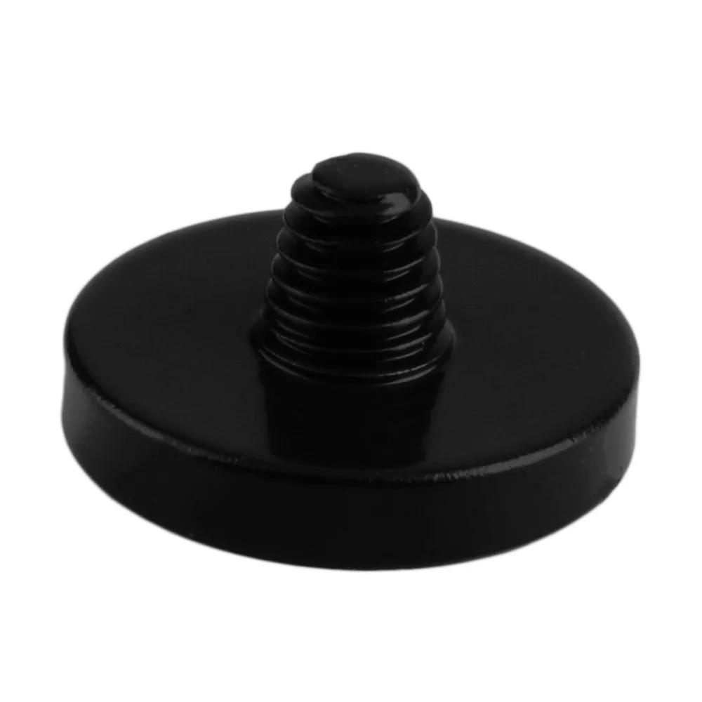 

1Pcs Camera Metal Soft Shutter Release Button for Fujifilm X100 Leica M4 M6 (Black & Concave)
