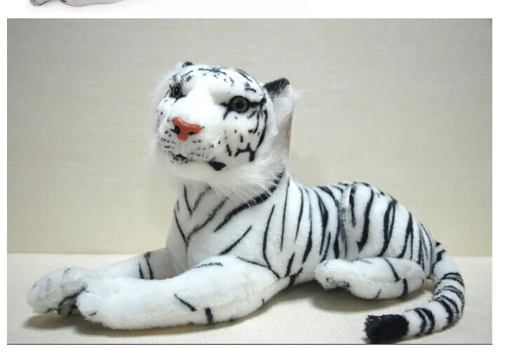 small cute plush tiger toys lovely white tiger toy stuffed tiger doll