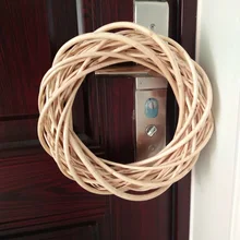 Цветной Праздничный Орнамент венок ива Мозаика Рождественский венок 30 см ручной работы