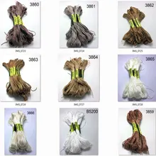 10 шт. нитки для вышивки крестом/Крест нитки для вышивания крестиком/по индивидуальному заказу нити цвета 12 10 шт. нитки для вышивки крестом/Крест нитки для вышивания крестиком/по индивидуальному заказу нити цвета 12