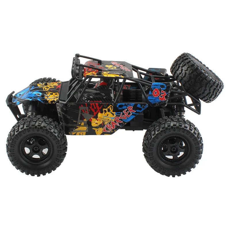 

40km/H High-Speed Off-road Car 1/16 2.4G 4WD RC Car With Independent Suspension System Stable Running Monster Truck Climbing Car