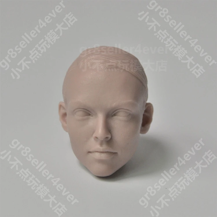 

1/6 Scale The WWII Agent TRACY Female Head Sculpt Unpainted for 12''Figure Toys Gifts