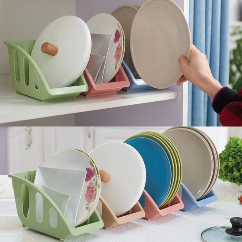 Полочка в чаше. Сушилка для посуды "Bowl and dish Storage Rack".