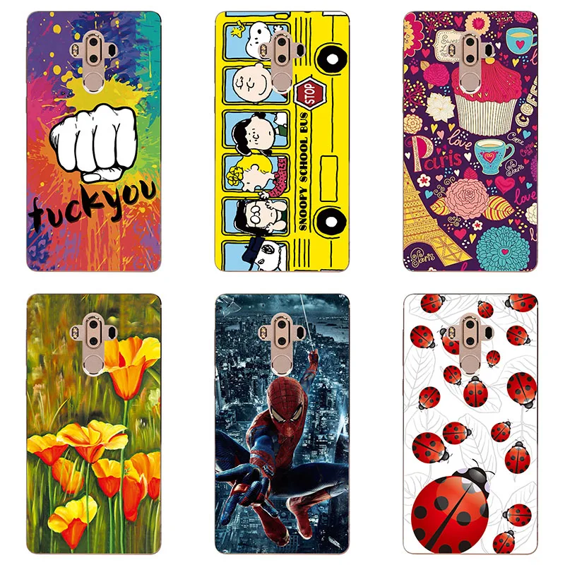 Soft TPU phone case cover For ZTE Axon 7 Max C2017 phone
