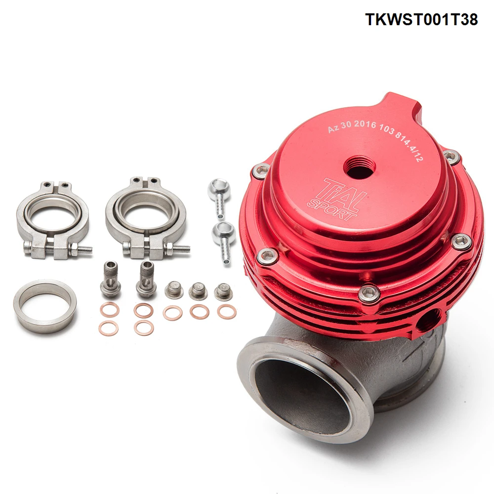 Portão de resíduos turbo pulseira v, 38mm de desperdício externo para supercarga turbo colector-2