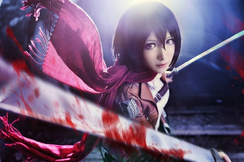 Purple Bitch Mikasa