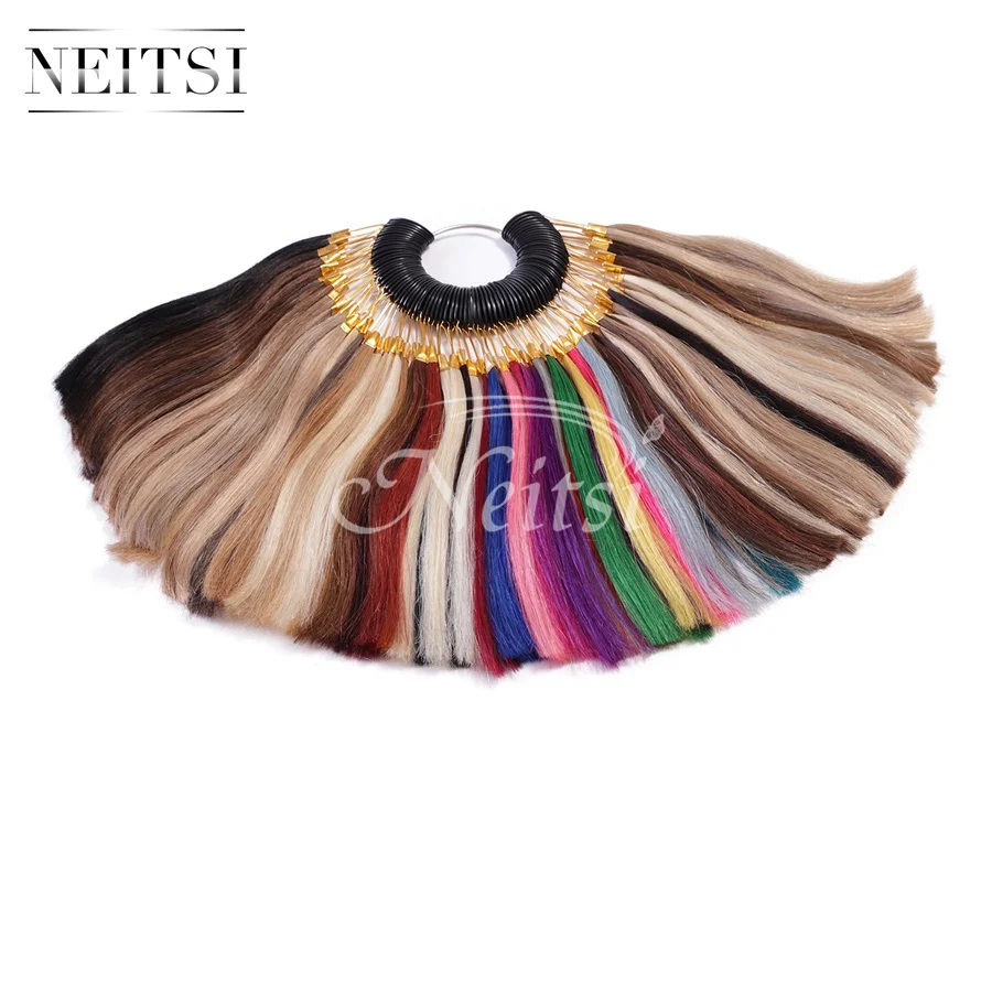 Aliexpress.com : Buy Neitsi Human Hair 85 Color Rings