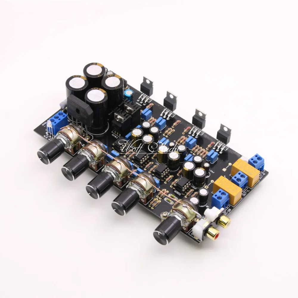 Сборка платы усилителя мощности LM1875 2 1 канала HiFi BTL аудио Плата усилителя|power amplifier
