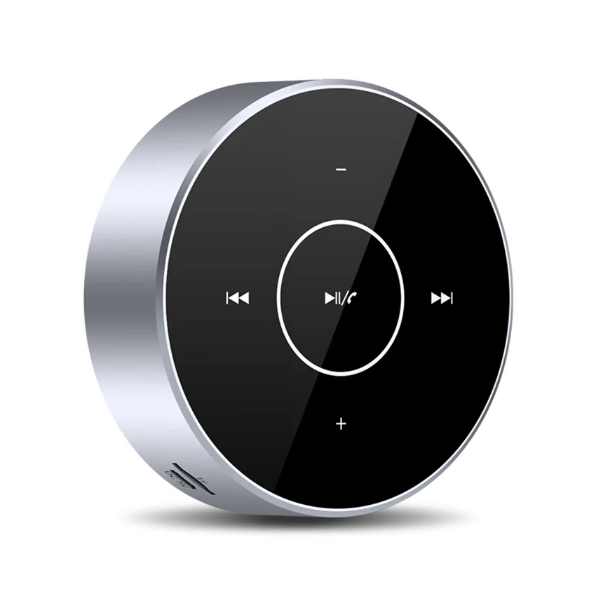Aimitek A6 Portable Wireless Wired Bluetooth Speaker silver-1