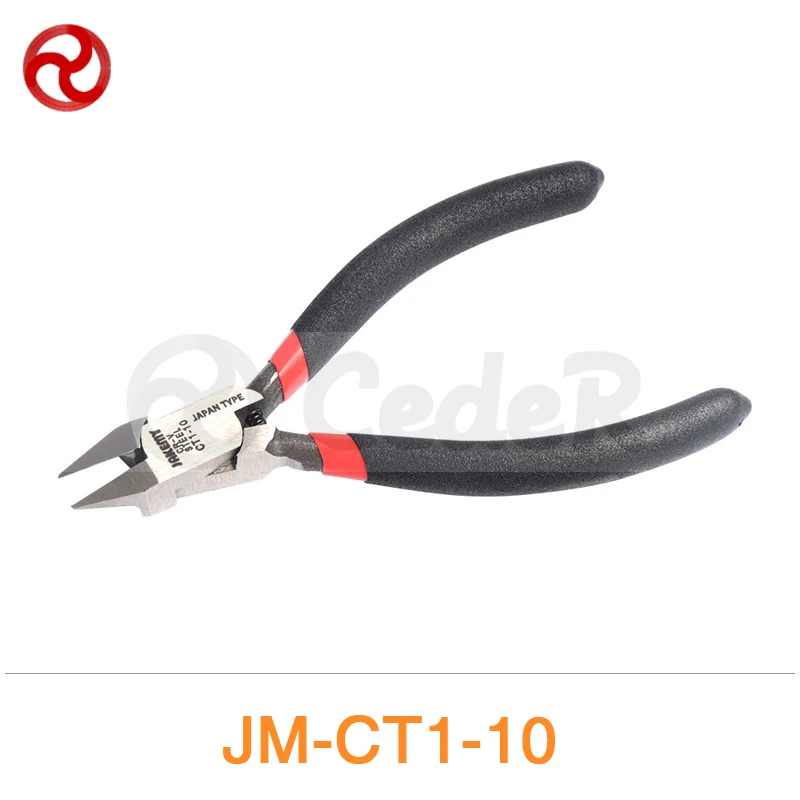 JAKEMY Mini Diagonal Side Pliers Wire Stripper Cutting Shears Nipper Carbon Steel Side Circlips Jewelry Cutter