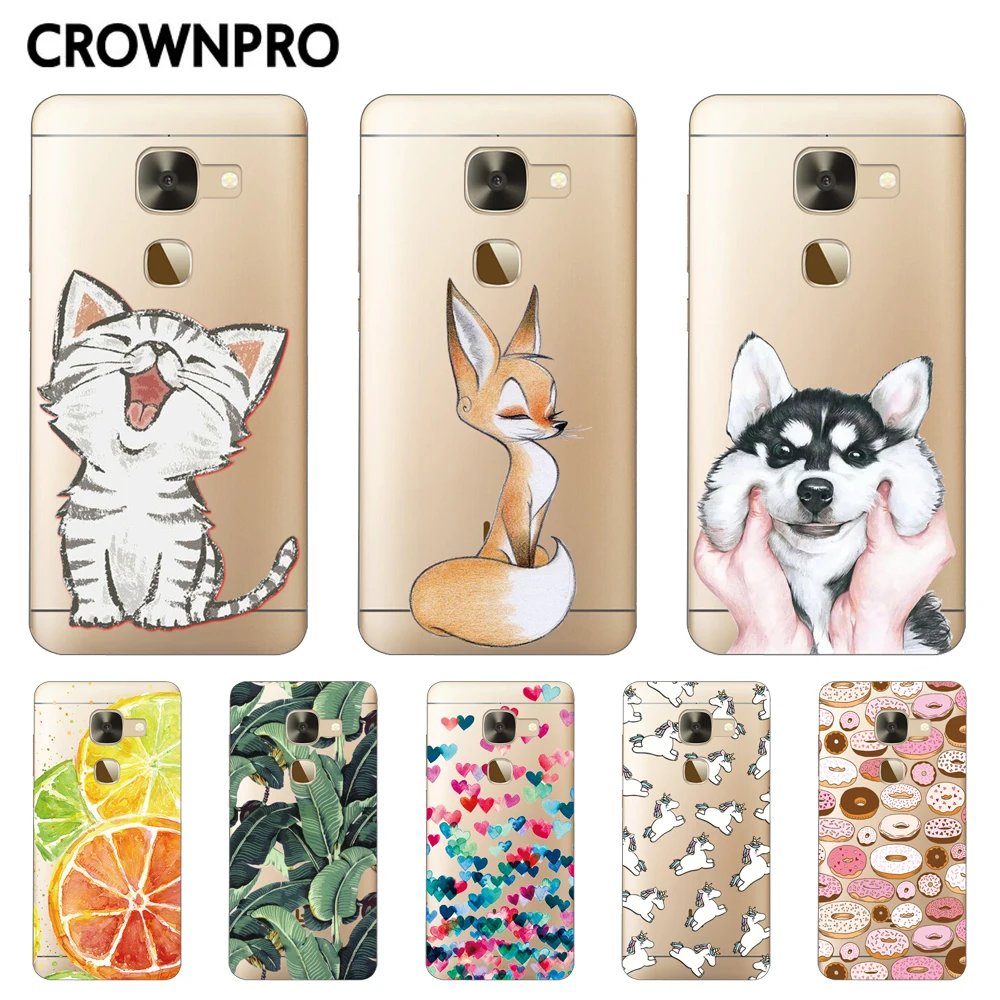 Чехол CROWNPRO Letv LeEco Le S3 X626 силиконовый мягкий чехол из ТПУ Leeco 2 X620 X20 X25 для задней