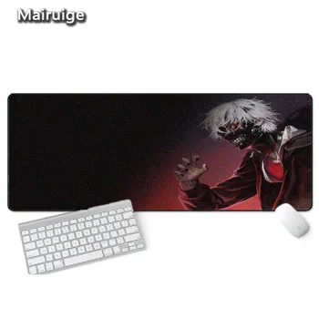 

Mairuige Large Mousepad Tokyo Ghoul Japan Anime Kaneziki Game Pads Mechanical Keyboard Mouse Pad Computer Table Mat Rubber Mats