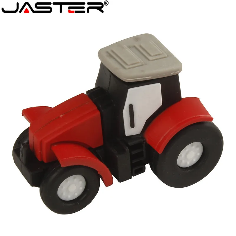 

JASTER New truck usb flash drive Agricultural vehicle pen drive 4GB 8GB 16GB 32GB 64GB USB Memory Stick Thumb pendrive