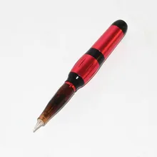 Новое прибытие революция Перманентный макияж машина ручка для тату Перманентный макияж для бровей и губ контурная ручка татуировка пистолет черный/красный